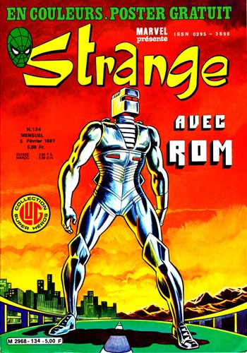 Strange n134 - Strange 134