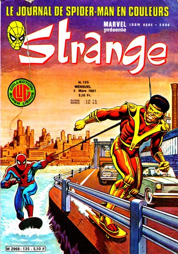 Strange n135 - Strange 135