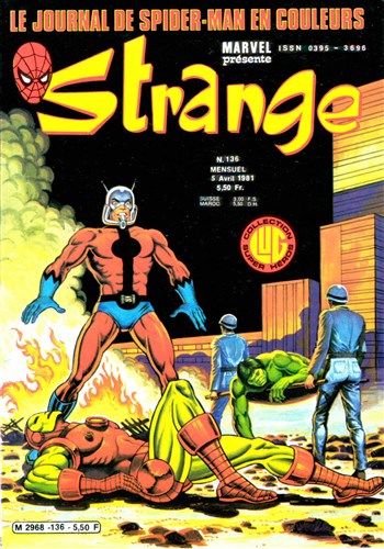 Strange n136 - Strange 136