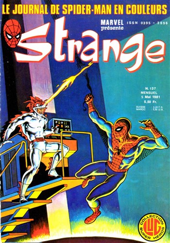 Strange n137 - Strange 137