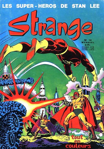 Strange n14 - Strange 14