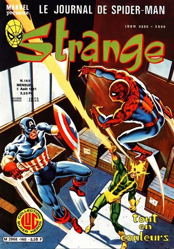 Strange n140 - Strange 140