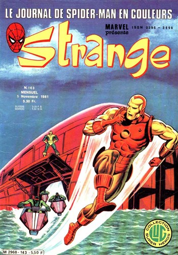 Strange n143 - Strange 143