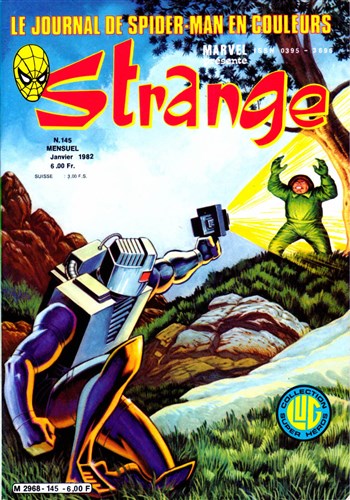 Strange n145 - Strange 145