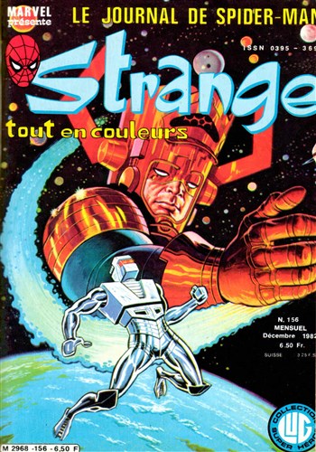 Strange n156 - Strange 156