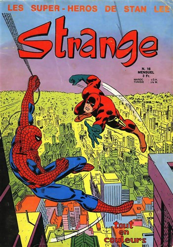 Strange n16 - Strange 16