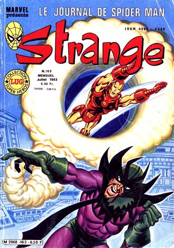 Strange n163 - Strange 163