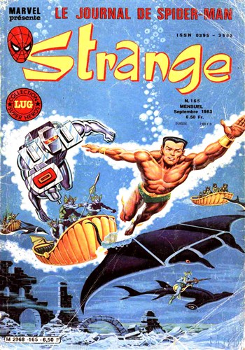 Strange n165 - Strange 165