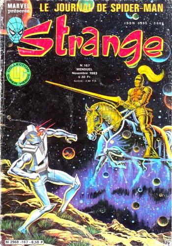 Strange n167 - Strange 167