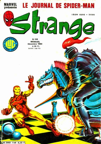 Strange n168 - Strange 168