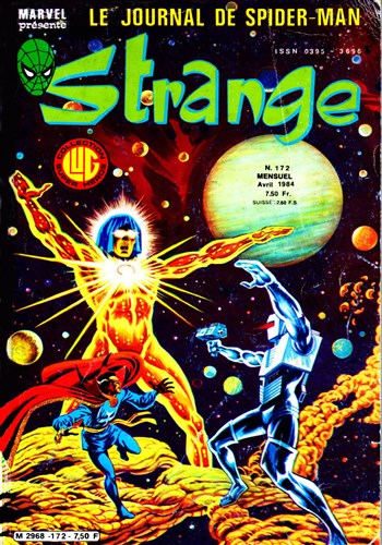 Strange n172 - Strange 172