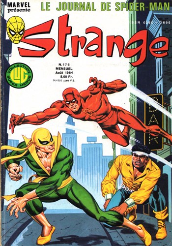 Strange n176 - Strange 176