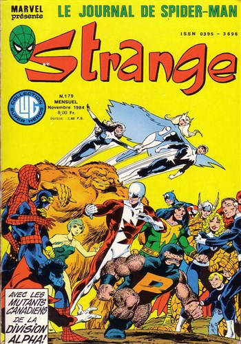 Strange n179 - Strange 179