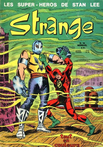 Strange n18 - Strange 18