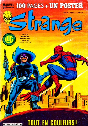 Strange n182 - Strange 182