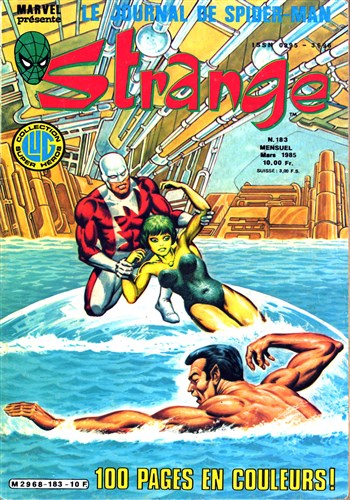 Strange n183 - Strange 183