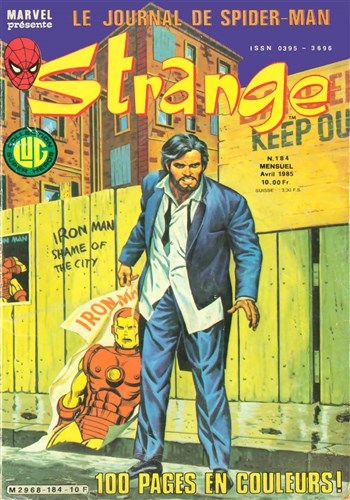 Strange n184 - Strange 184