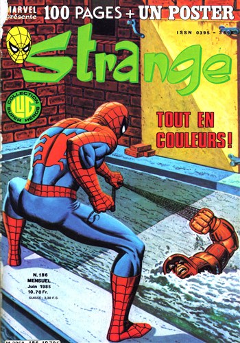 Strange n186 - Strange 186