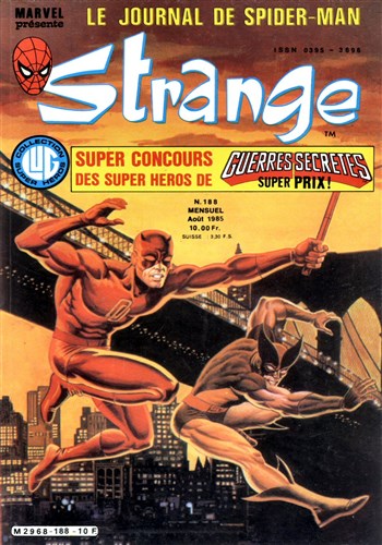 Strange n188 - Strange 188