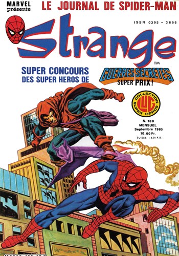 Strange n189 - Strange 189