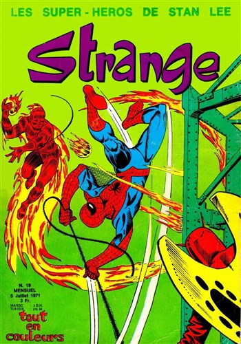 Strange n19 - Strange 19