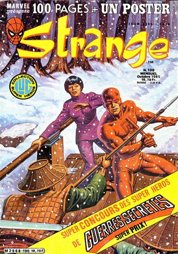 Strange n190 - Strange 190