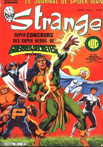 Strange n191 - Strange 191