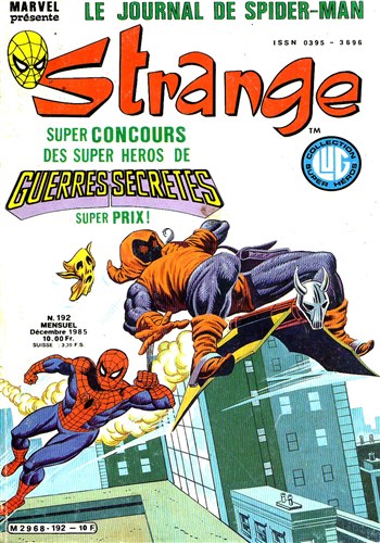 Strange n192 - Strange 192