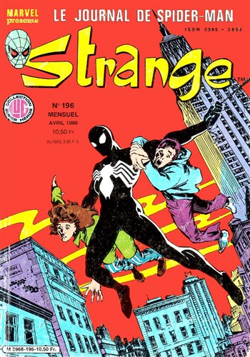 Strange n196 - Strange 196