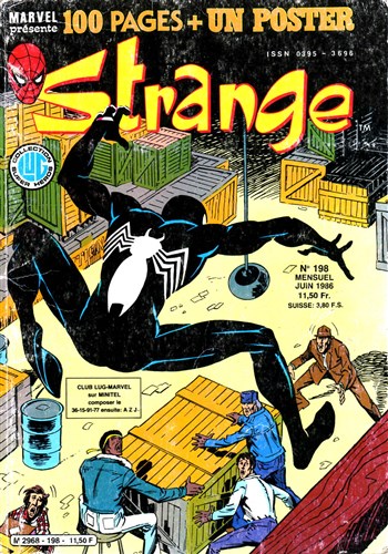 Strange n198 - Strange 198