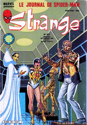 Strange n201 - Strange 201