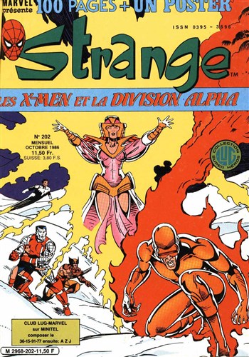 Strange n202 - Strange 202