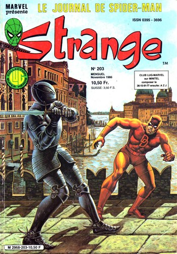 Strange n203 - Strange 203