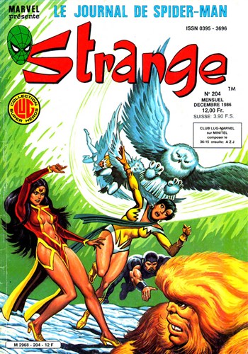 Strange n204 - Strange 204