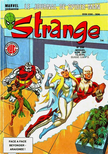 Strange n208 - Strange 208