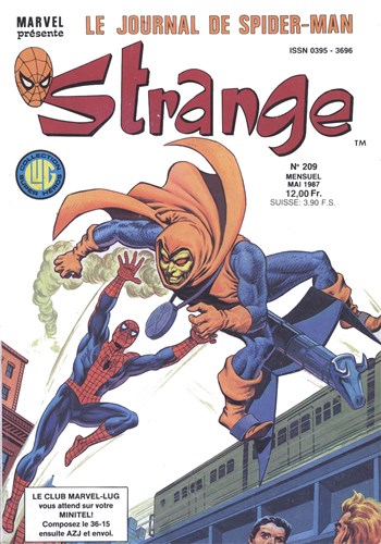 Strange n209 - Strange 209