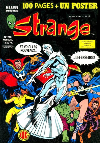 Strange n210 - Strange 210