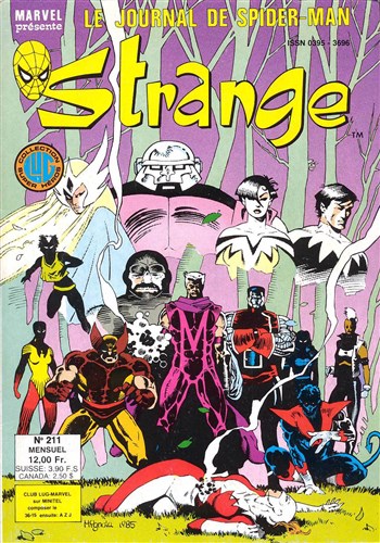 Strange n211 - Strange 211