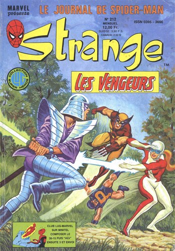 Strange n212 - Strange 212