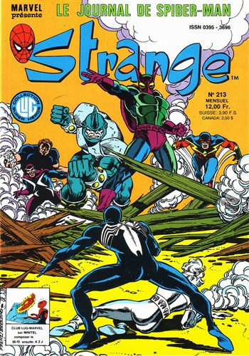 Strange n213 - Strange 213