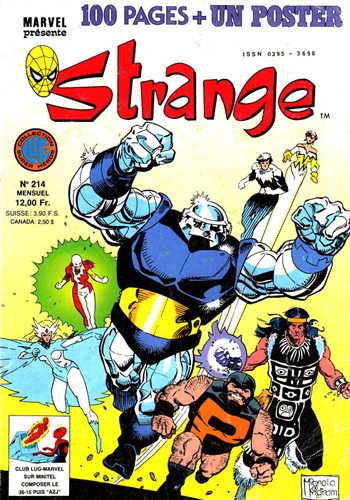 Strange n214 - Strange 214