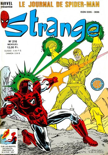 Strange n216 - Strange 216