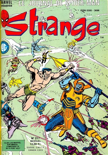 Strange n217 - Strange 217