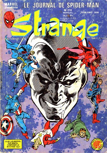 Strange n218 - Strange 218