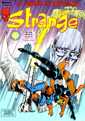 Strange n219 - Strange 219