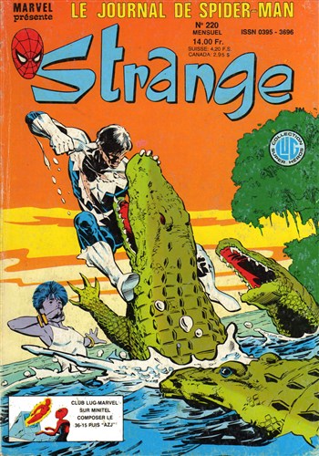 Strange n220 - Strange 220