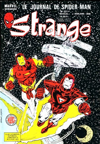 Strange n221 - Strange 221