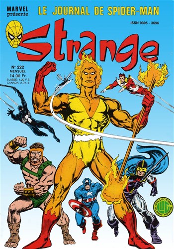 Strange n222 - Strange 222