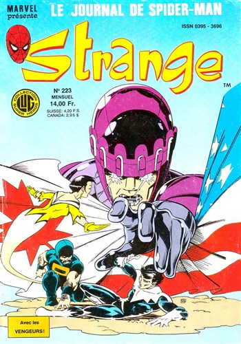 Strange n223 - Strange 223