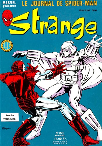 Strange n224 - Strange 224